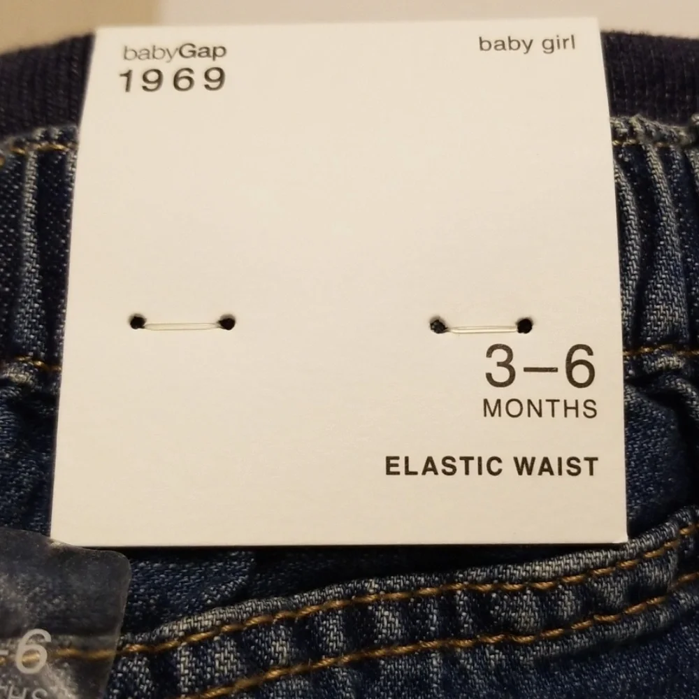Baby Gap Denim skirt with diaper cover 1 pc